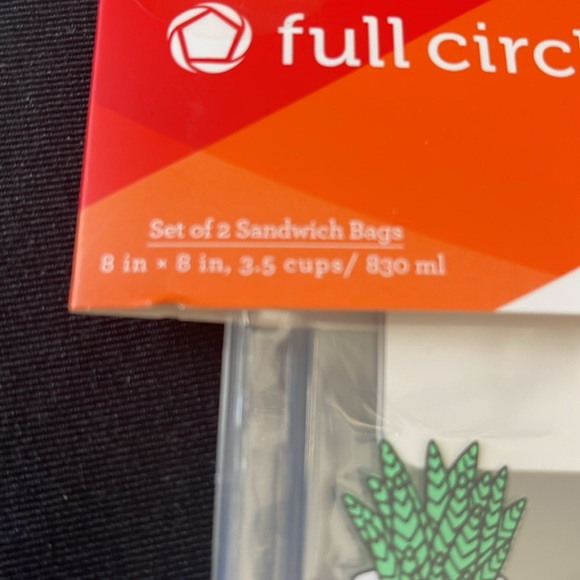 NEW Reusable Sandwich Bags - Picture 3 of 6